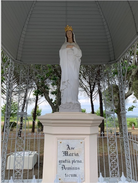 Vierge du dôme 
